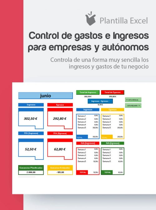 Gestión de gastos empresas