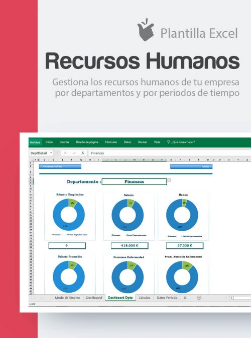 Plantilla excel rrhh