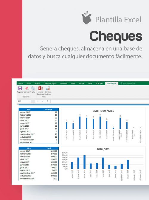 Generar cheques