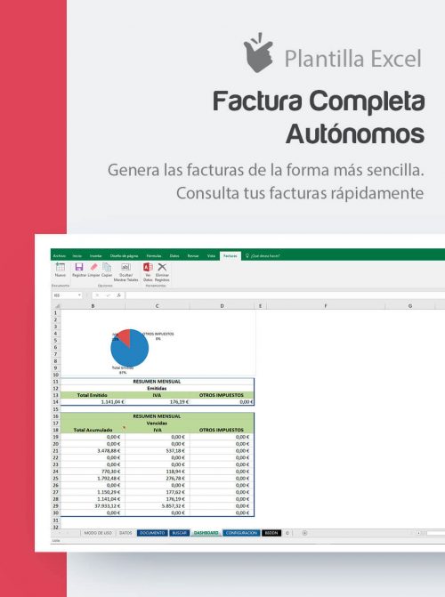 Factura autónomos