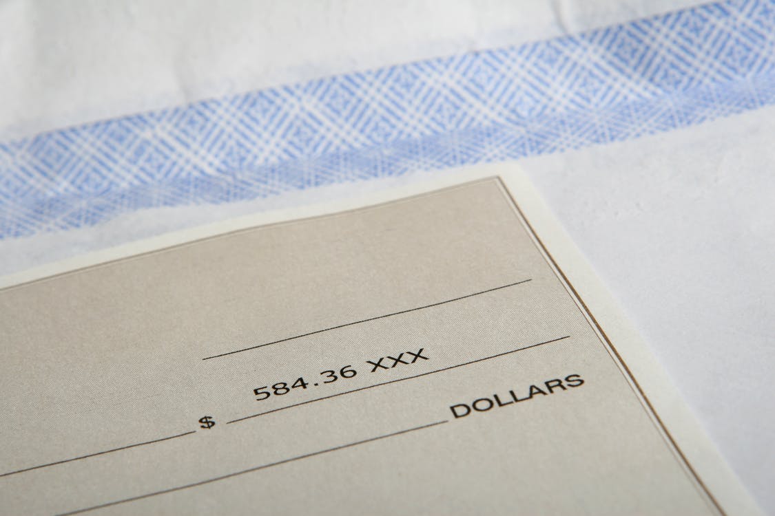 utilidad del cheque
