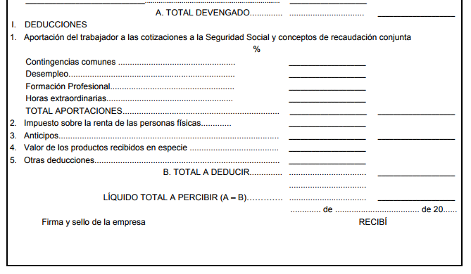 Qué son las deducciones de nómina