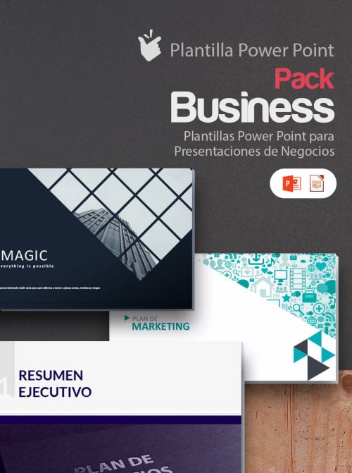 Pack de presentaciones