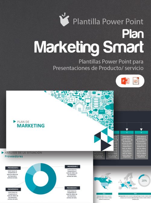 Presenta el plan de marketing