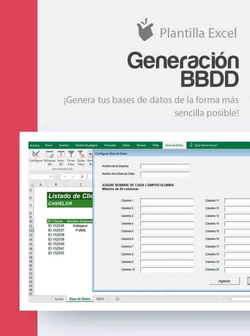Crear BBDD