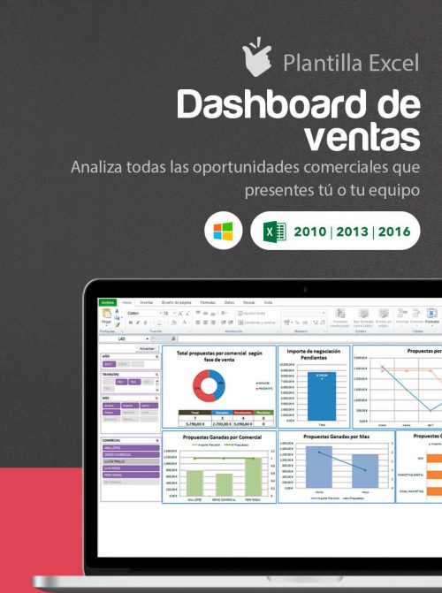 Excel para ventas