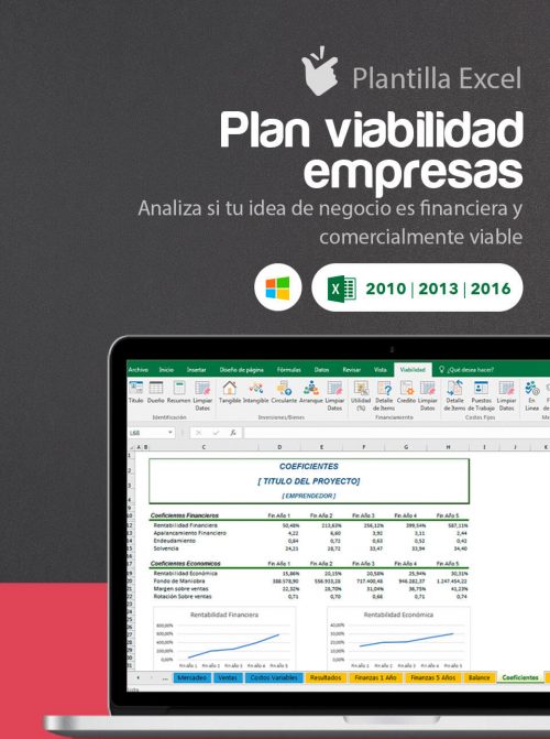 Gestiona la viabilidad de la empresa