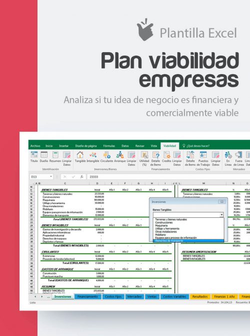Control de plantillas de viabilidad