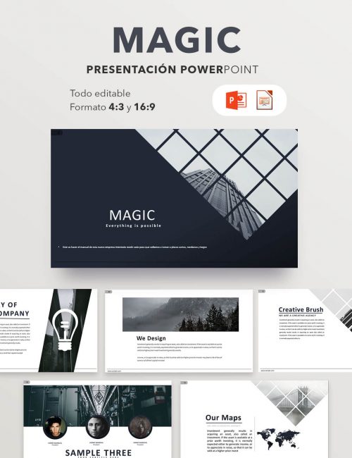 Plantilla Power Point de empresa