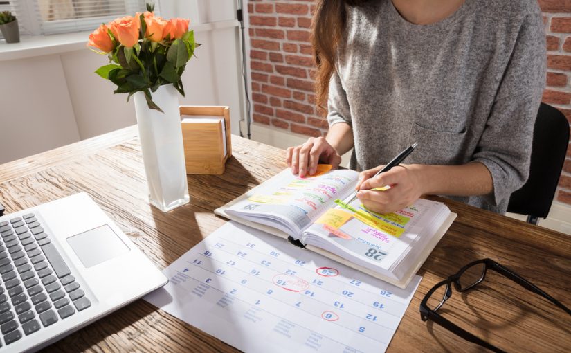 Cómo se hace un calendario de proyectos