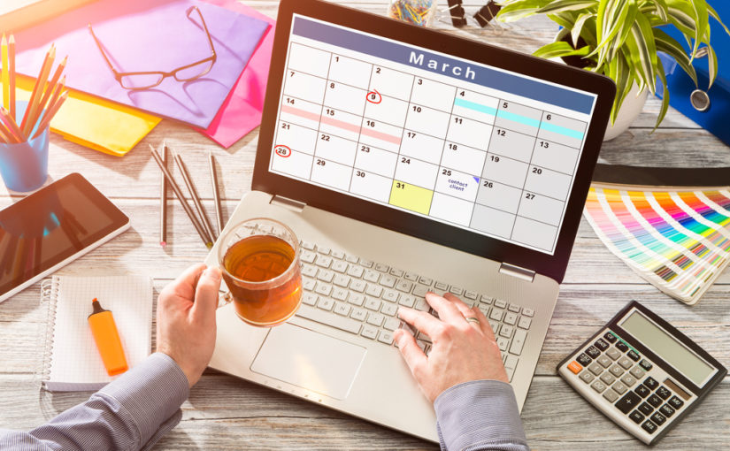 Clases de calendarios de trabajo