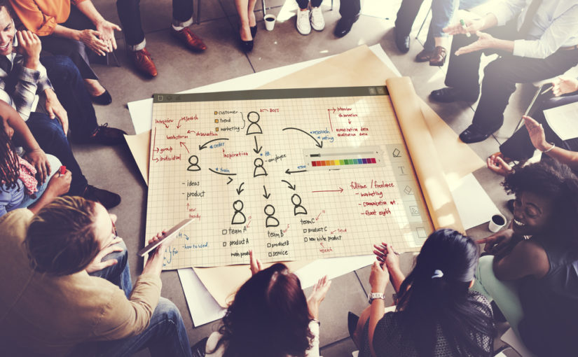 Qué es un organigrama microadministrativo