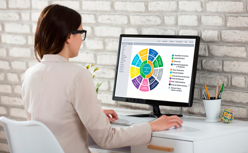 Organigrama circular