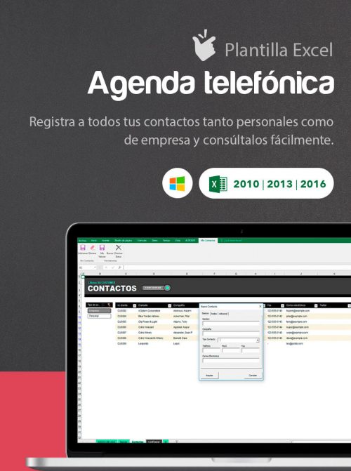 Agenda telefónica