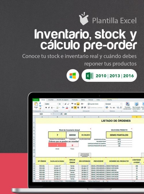 Control de stock