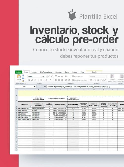 Control de stock