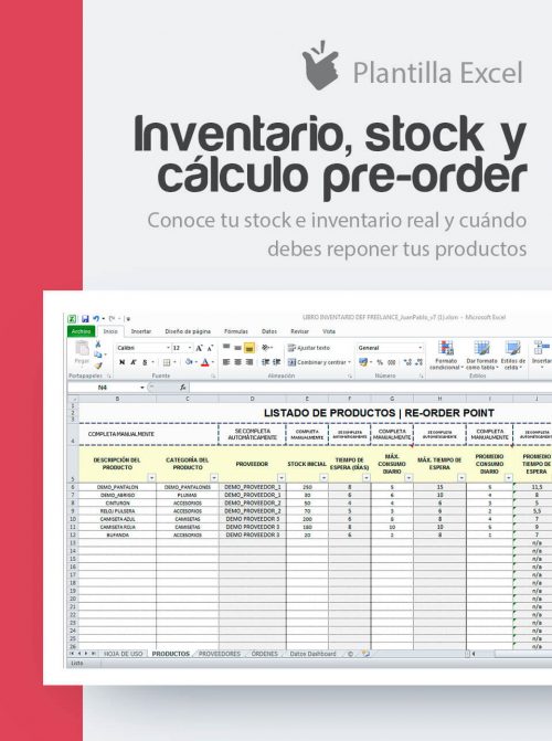 Control de almacén