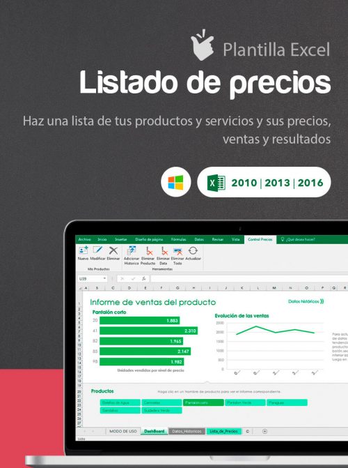 Control de listas de precio