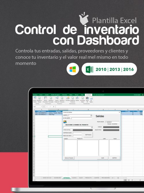 Control de inventario