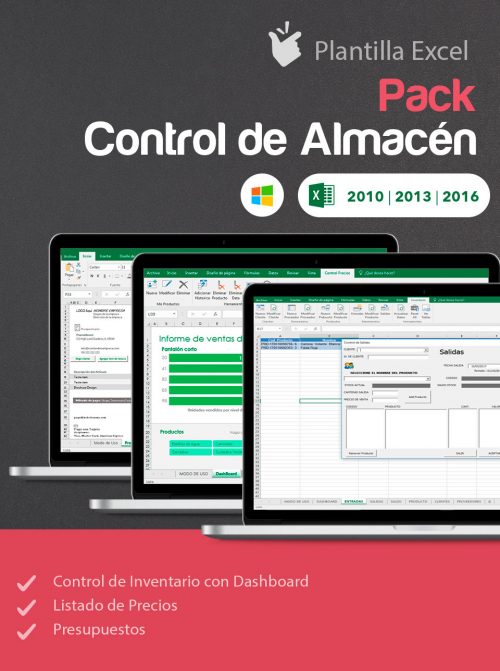 Gestión del almacén