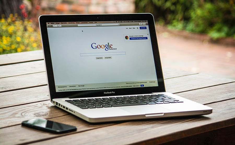 Pedir facturas a Google