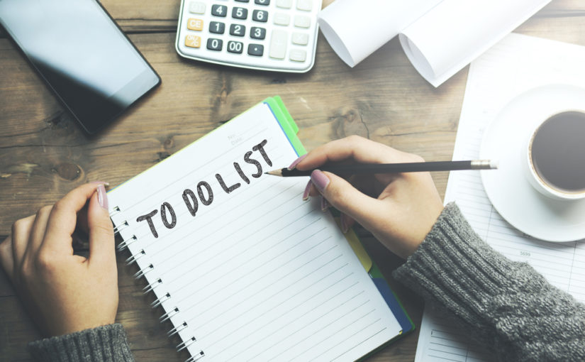 Cómo usar tareas to do list en la empresa
