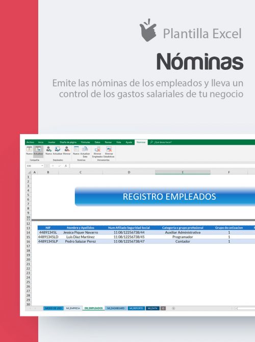 Recibo de nóminas