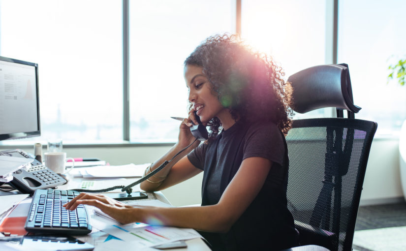 Gestionar tareas en el trabajo