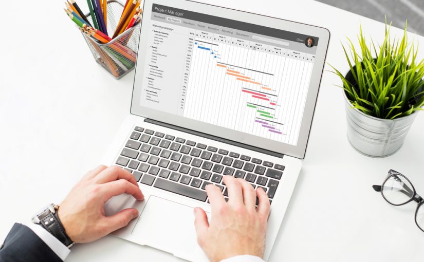 Diagrama de Gantt