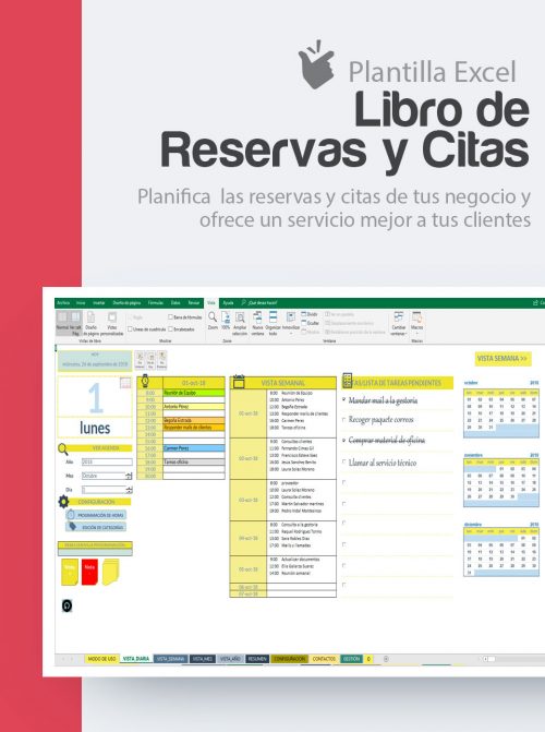 Libro de reservas
