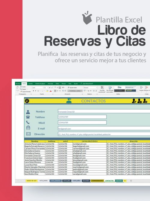 Control de citas