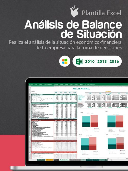 Plantilla balance general