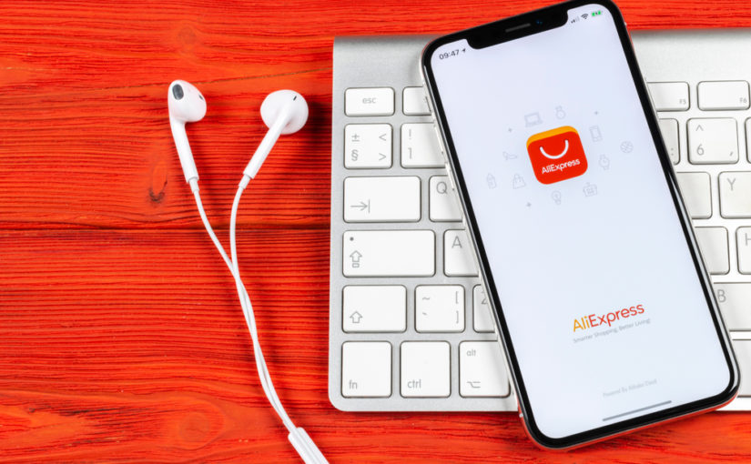 Factura de empresa en Aliexpress