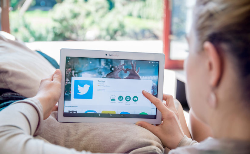 Contabilizar la factura de Twitter