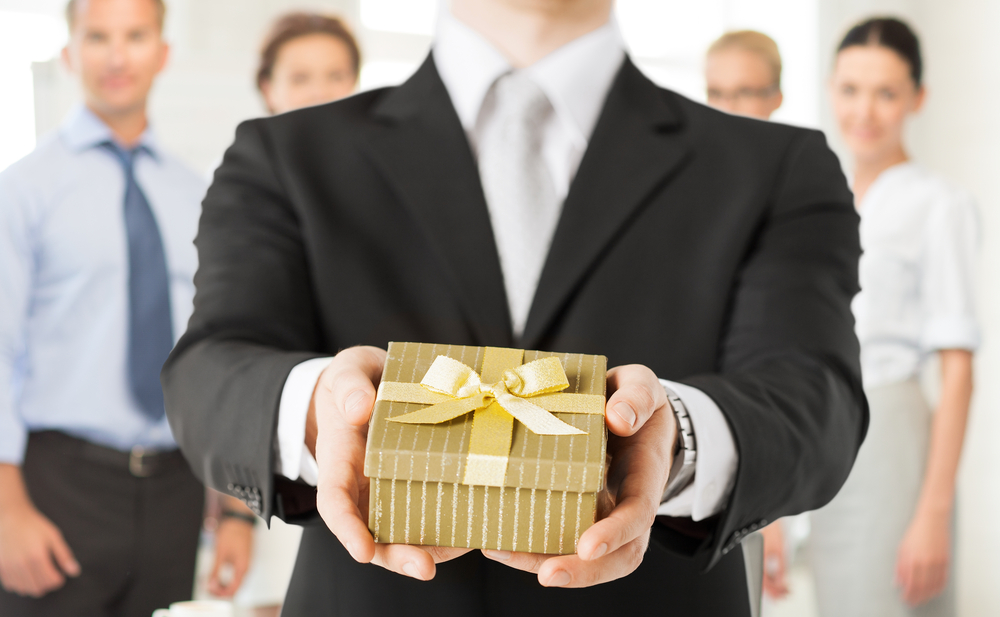 Tributar el regalo de empresa