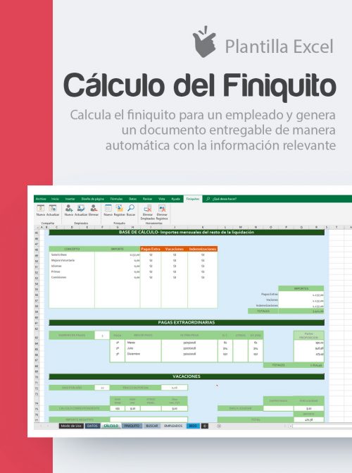Calculadora de liquidación