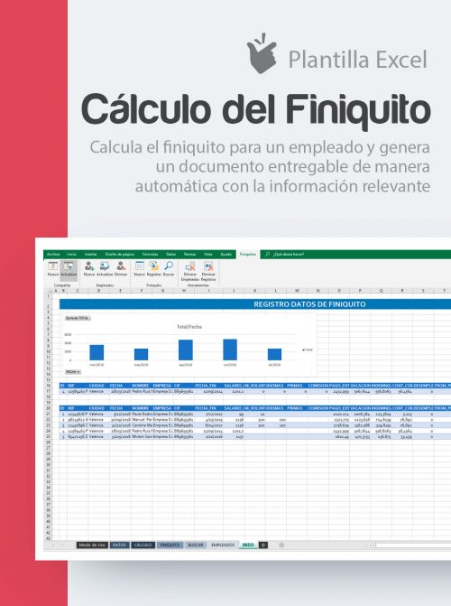 Calcula el finiquito
