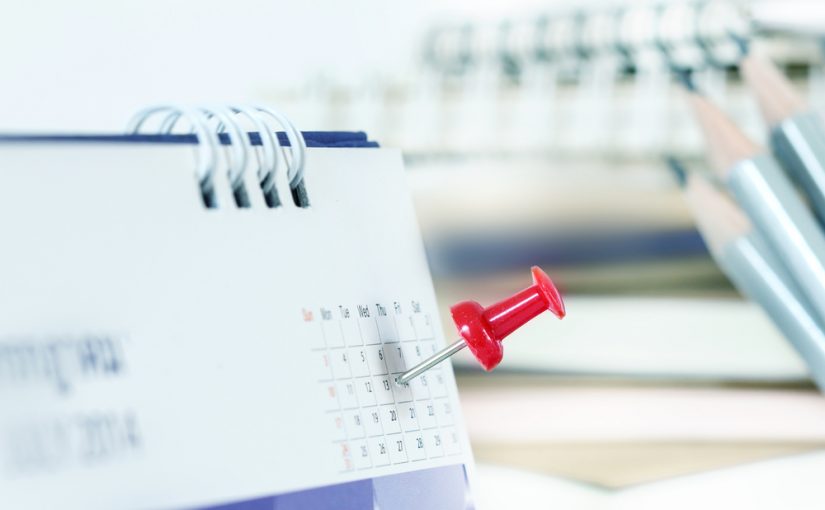 Calendario fiscal para empresas